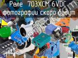 Реле  703XCM 6VDC