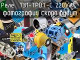 Реле  731-TPDT-C 220VAC 