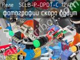 Реле  SCLB-P-DPDT-C 12VDC 