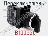 Переключатель  B100S20 фотография 2.
