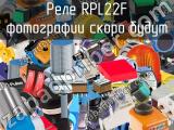 Реле RPL22F 