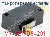 Микропереключатель  V7-2B17D8-201