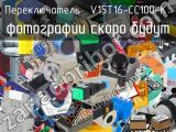 Переключатель  V15T16-CC100-K 