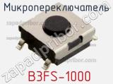Микропереключатель  B3FS-1000 фотография 2.