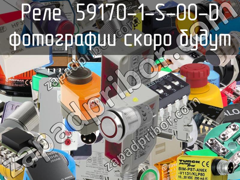 Реле  59170-1-S-00-D фотография.