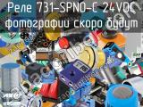 Реле  731-SPNO-C 24VDC 