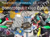 Микропереключатель 48-6554-11