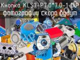 Кнопка KLS7-P7.0*7.0-1 DIP 