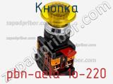 Кнопка pbn-aela-1o-220 фотография 2.