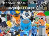 Переключатель SWR-45-B-R 