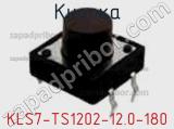 Кнопка KLS7-TS1202-12.0-180 