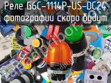 Реле G6C-1114P-US-DC24