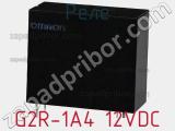 Реле G2R-1A4 12VDC фотография 3.