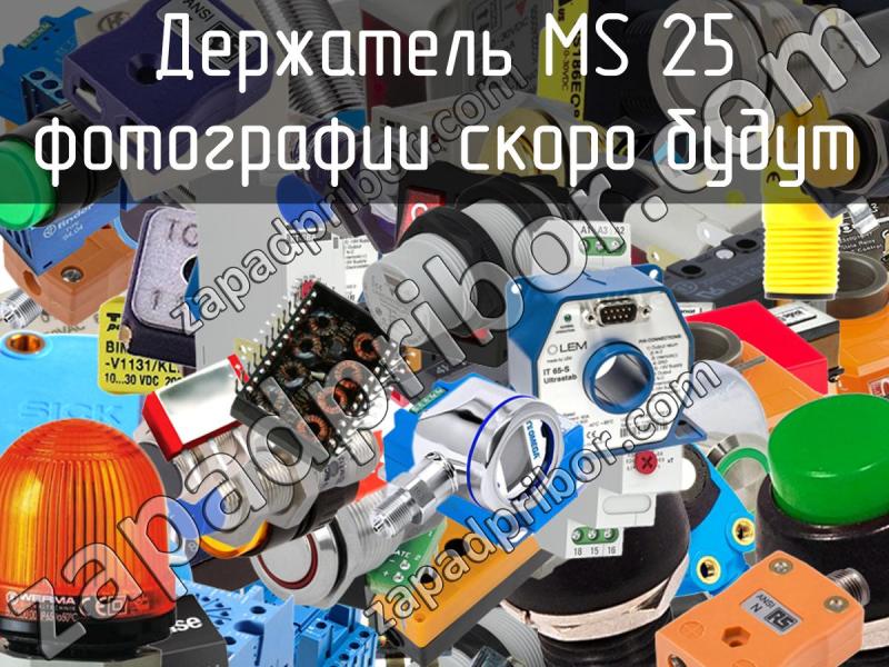 Держатель MS 25 фотография.