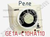 Реле GE1A-C10HA110 фотография 2.
