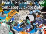 Реле FTR-B4GB012Z-B05 