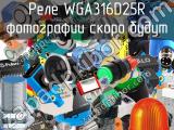 Реле WGA316D25R