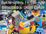 Выключатель FR 555-R24