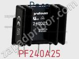 Реле PF240A25 фотография 2.