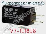 Микропереключатель V7-1C18D8