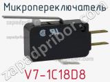 Микропереключатель V7-1C18D8 фотография 2.