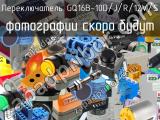 Переключатель GQ16B-10D/J/R/12V/S 