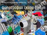 Микропереключатель XGG2-88-J26Z1