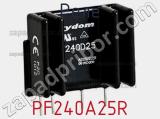 Реле PF240A25R фотография 2.