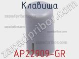 Клавиша AP22909-GR