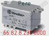 Реле 66.82.8.230.0000 фотография 2.
