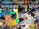 Микропереключатель BTN K01 40 
