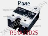 Реле RS1A23D25 фотография 2.