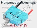 Микропереключатель ABS19115 