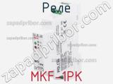 Реле MKF-1PK 