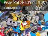 Реле RGC2P60V25C1DM 