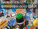 Выключатель EFM-L-3-20