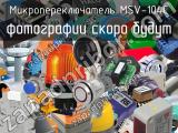 Микропереключатель MSV-104C 