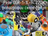 Реле OGR-1-1C-AC220V 