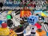 Реле OGR-1-2C-DC24V