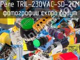 Реле TRIL-230VAC-SD-2CM 