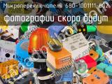 Микропереключатель 680-1001111-002 