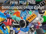 Реле MY2 24DC 