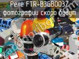 Реле FTR-B3GB003Z 
