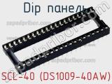DIP панель SCL-40 (DS1009-40AW) фотография 2.