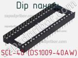 DIP панель SCL-40 (DS1009-40AW) фотография 3.