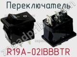Переключатель R19A-02IBBBTR фотография 3.
