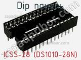DIP панель ICSS-28 (DS1010-28N) фотография 2.