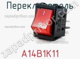 Переключатель A14B1K11 фотография 3.