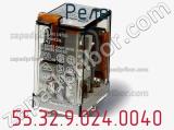 Реле 55.32.9.024.0040 фотография 2.