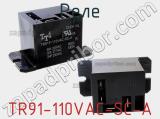 Реле TR91-110VAC-SC-A фотография 3.